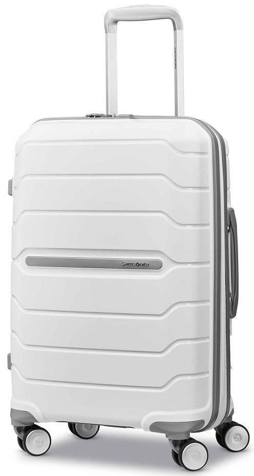 Samsonite Freeform 21" Carry-On Spinner in White