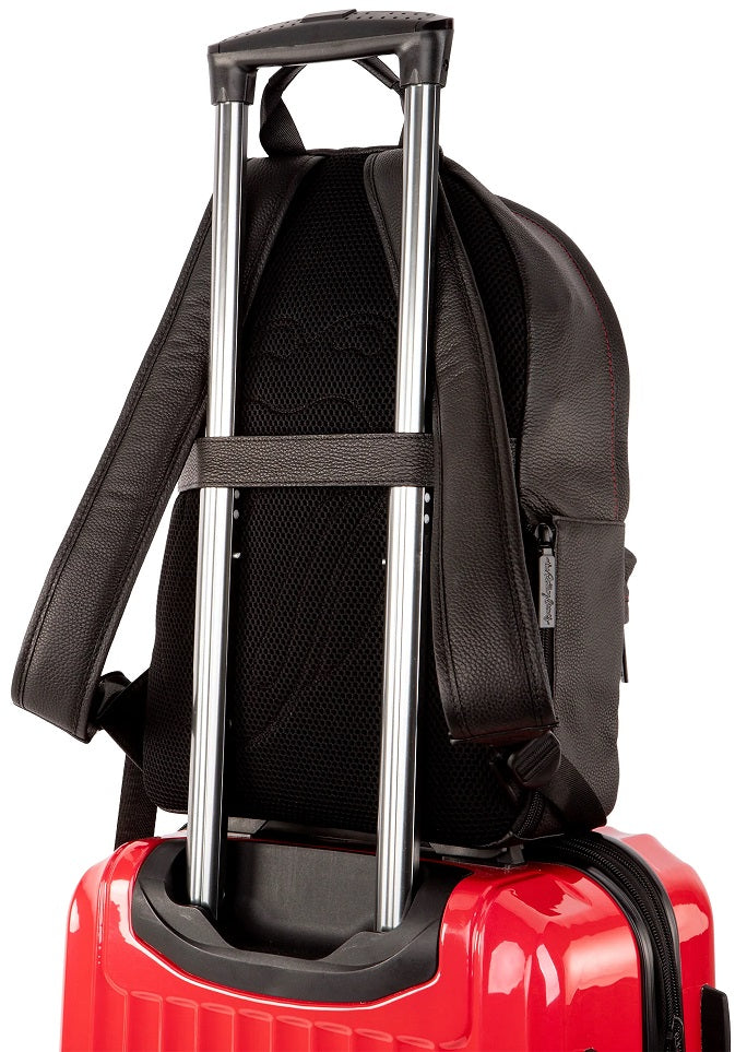 The Rolling Stones Leather Backpack