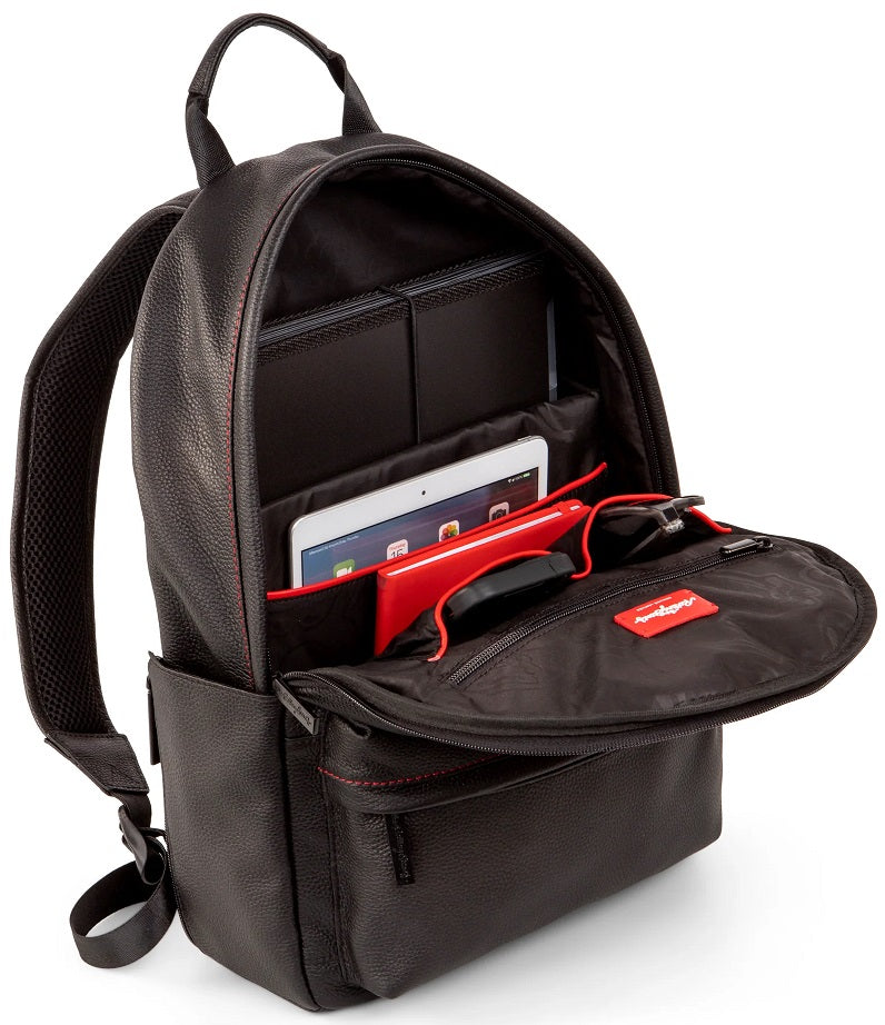 The Rolling Stones Leather Backpack