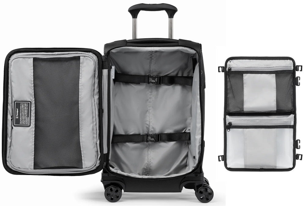 Travelpro Crew Classic 2-Piece Luggage Set - Compact Carry-On / Medium Check-In