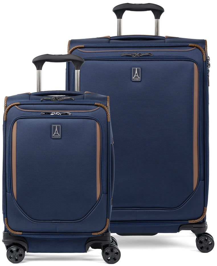 Travelpro Crew Classic 2-Piece Luggage Set - Compact Carry-On / Medium Check-In