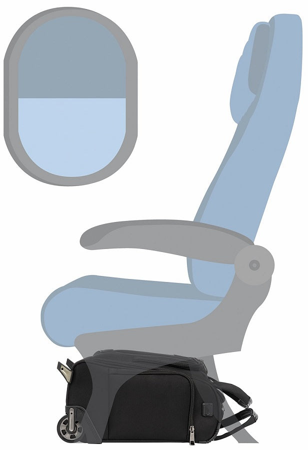 Travelpro Crew VersaPack Rolling Underseat Carry-On