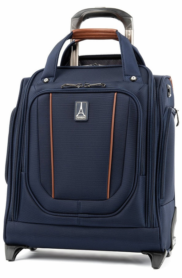Travelpro Crew VersaPack Rolling Underseat Carry-On in Patriot Blue