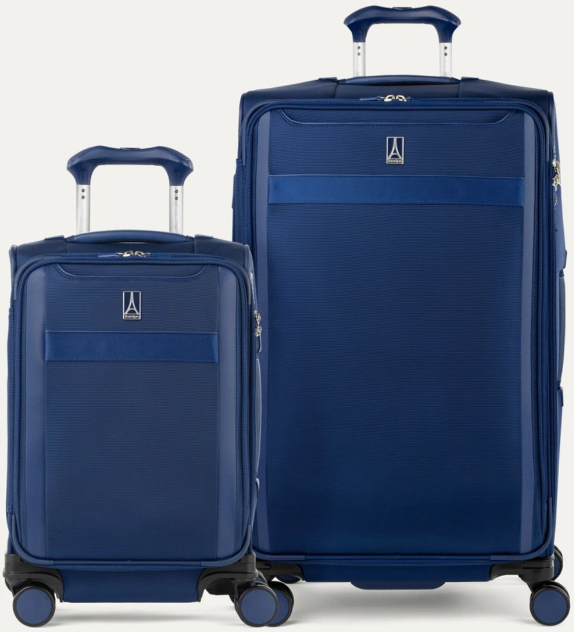 Travelpro VersaPack Compact Carry-On / Medium Check-In Luggage Set in Estate Blue