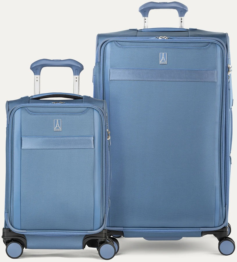 Travelpro VersaPack Compact Carry-On / Medium Check-In Luggage Set in Elemental Blue