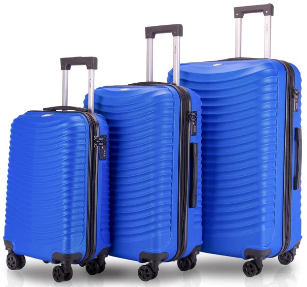 Tucci 3-Piece Luggage Set - Flettere