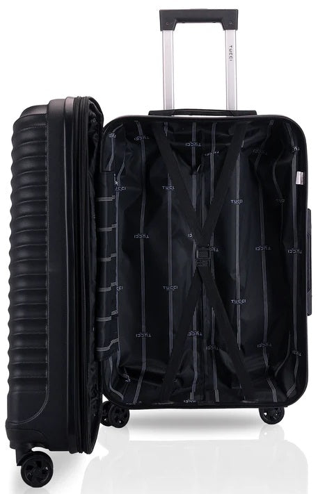 Tucci 3-Piece Luggage Set - Flettere