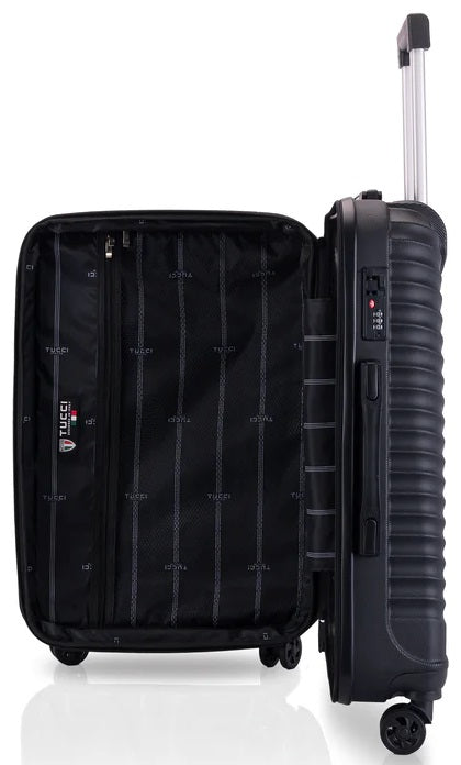 Tucci 3-Piece Luggage Set - Flettere