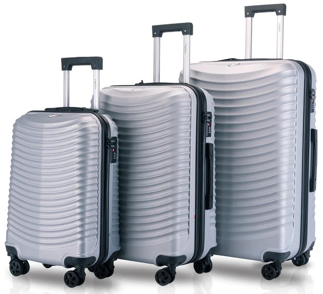 Tucci 3-Piece Luggage Set - Flettere