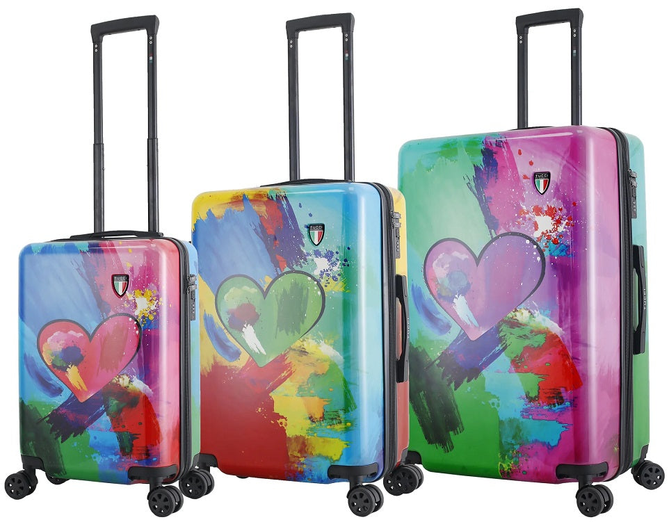 Tucci 3-Piece Luggage Set - Love