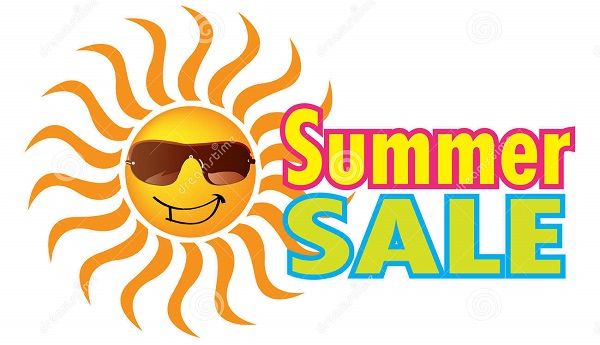 SUMMER CLOSEOUT SALE