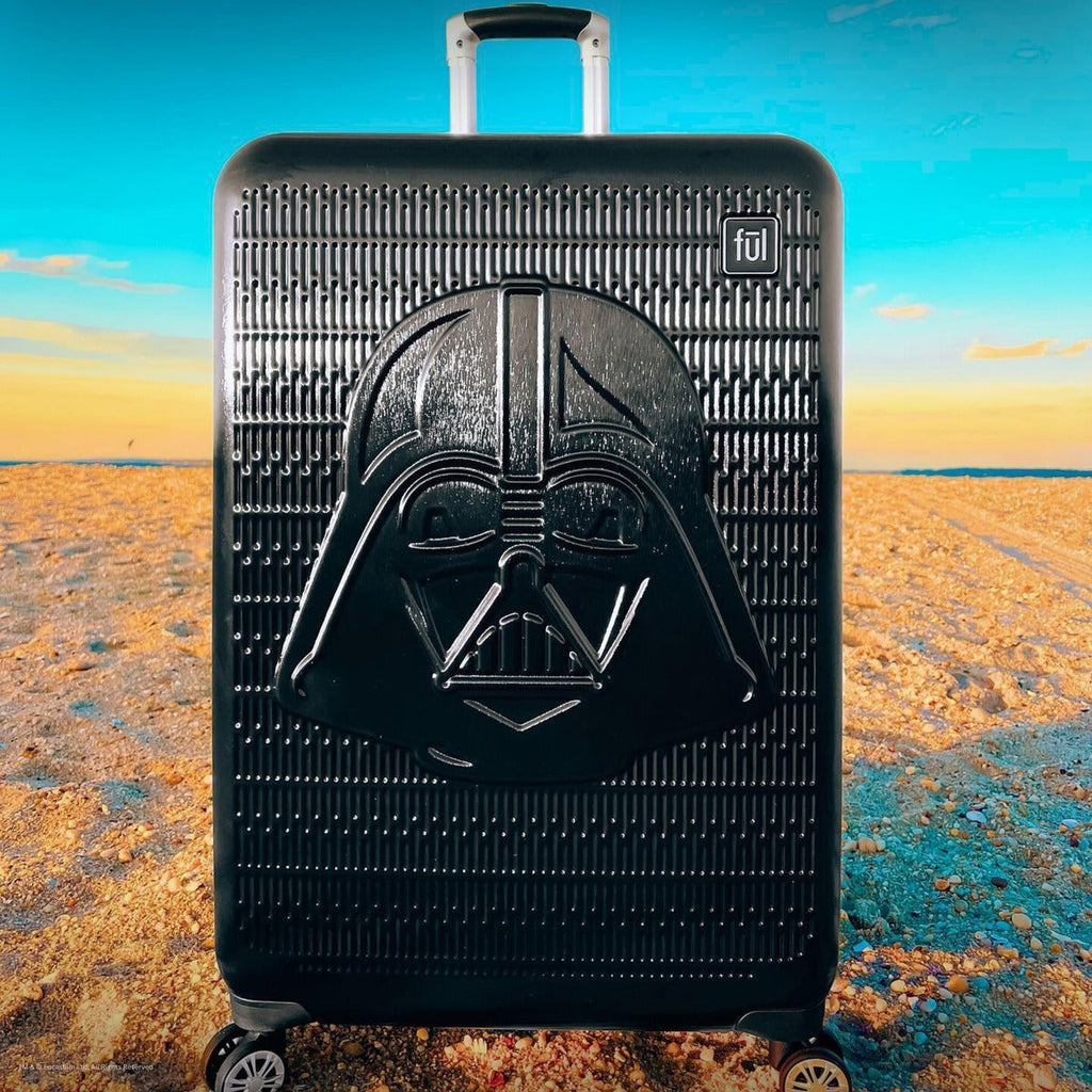 Star Wars Darth Vader Embossed 25" Spinner Suitcase