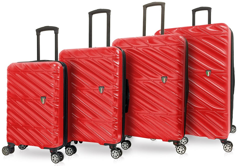 Tucci 4-Piece Luggage Set - Selvatico