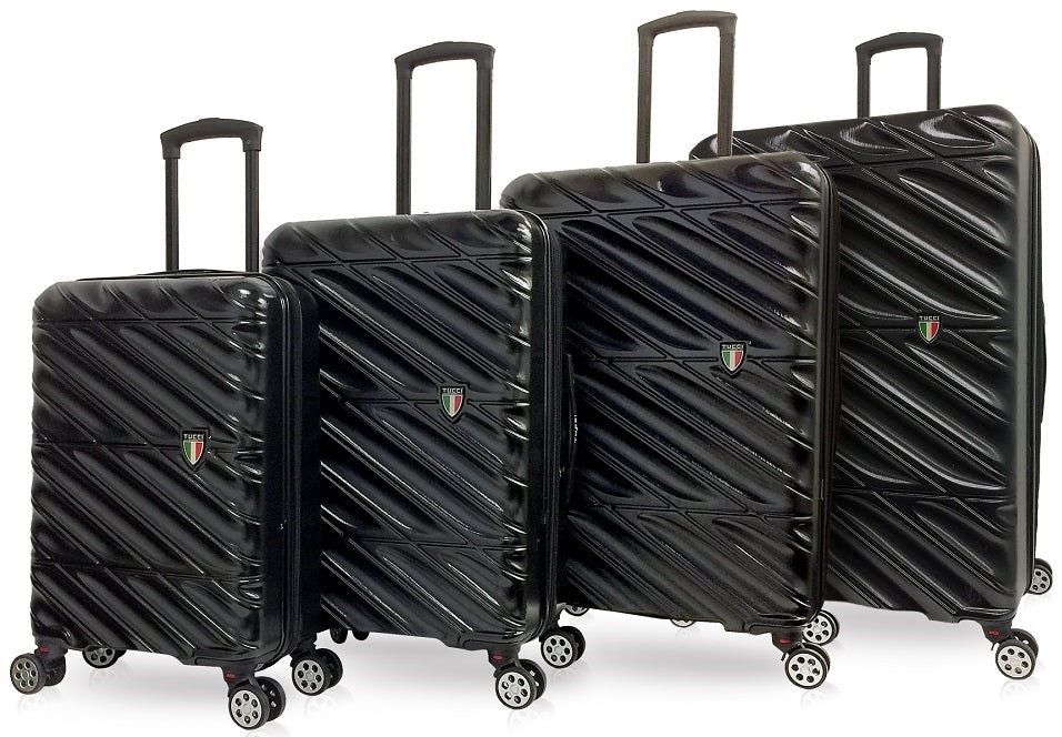Tucci 4-Piece Luggage Set - Selvatico