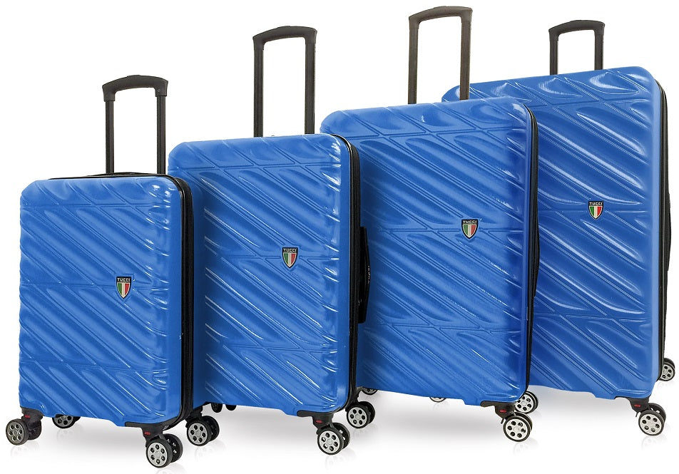 Tucci 4-Piece Luggage Set - Selvatico