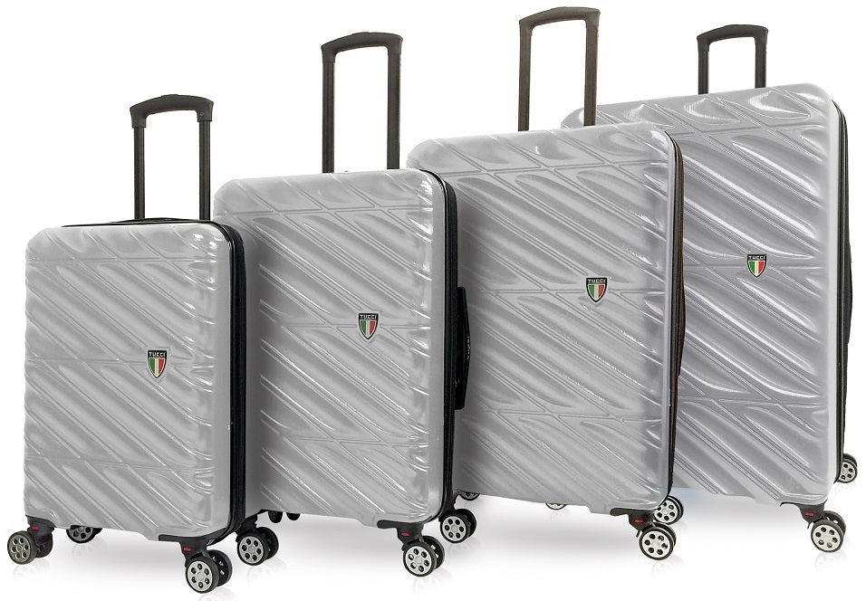 Tucci 4-Piece Luggage Set - Selvatico