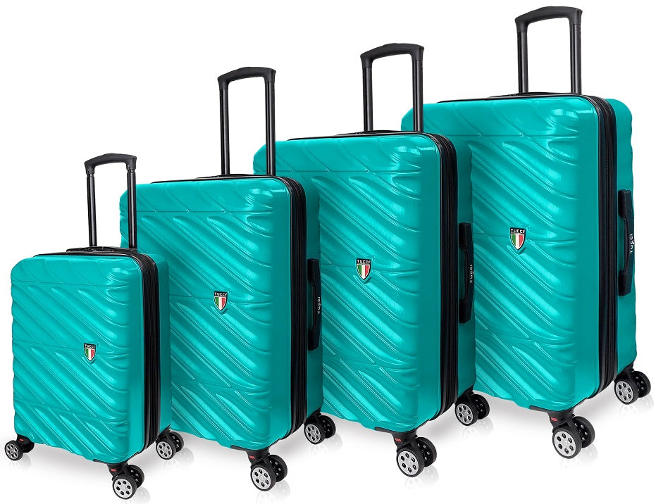 Tucci 4-Piece Luggage Set - Selvatico