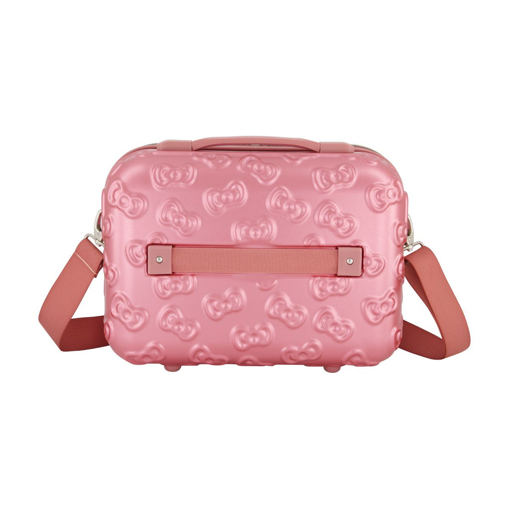 Hello Kitty Pink Molded Carry-on Train Case