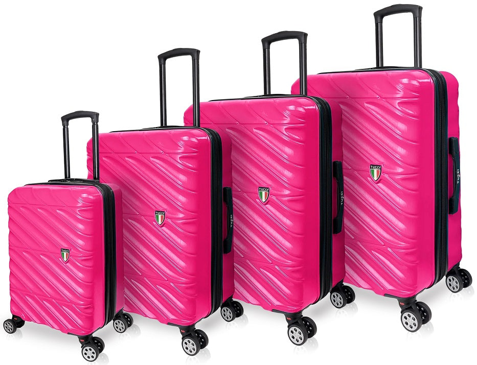 Tucci 4-Piece Luggage Set - Selvatico
