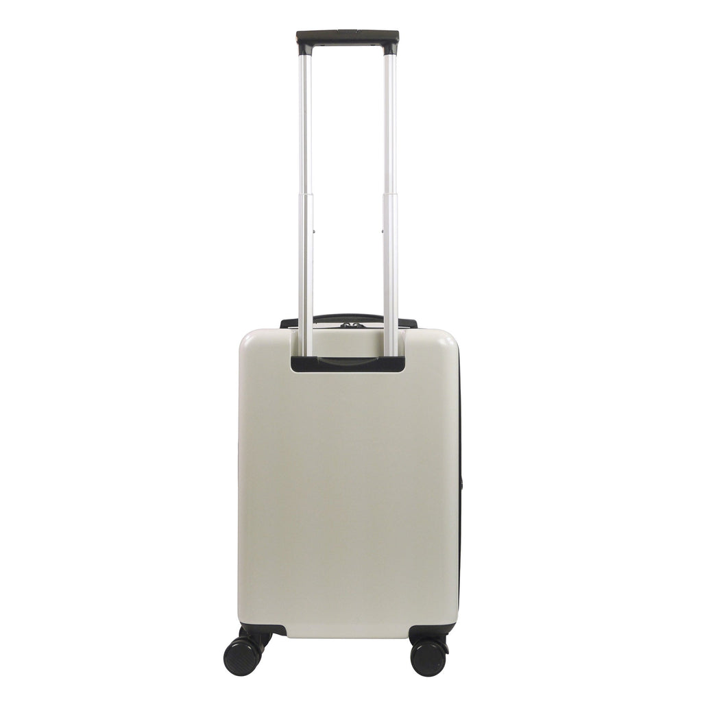 Home Alone 22.5" White Carry-On Suitcase Luggage
