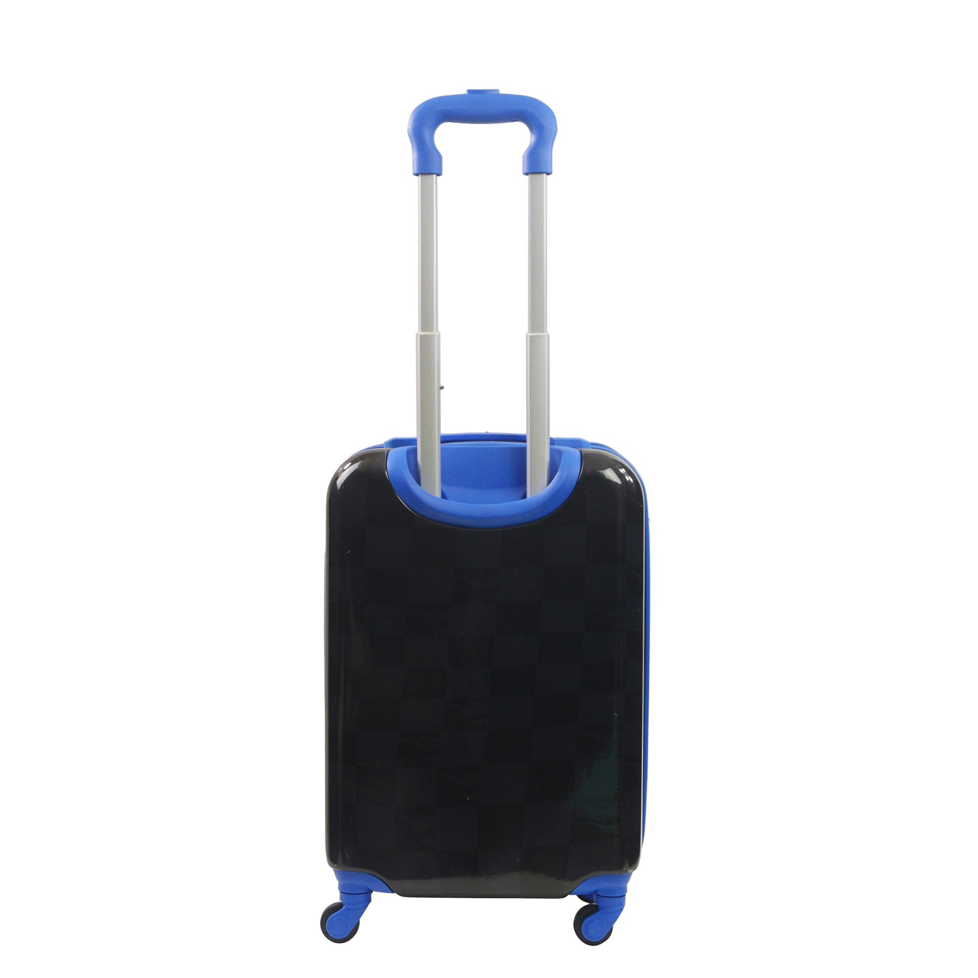 Hot Wheels 20.5" Black Kids Spinner Carry-on Luggage