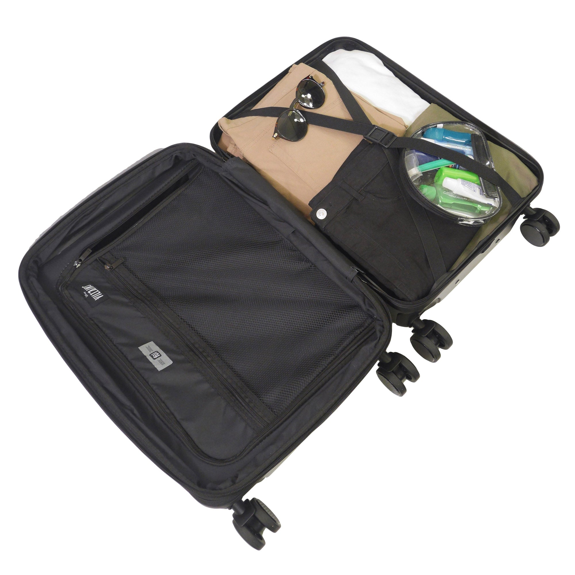 Disney Villains 22.5" Hardside Carry-On Spinner by FŪL