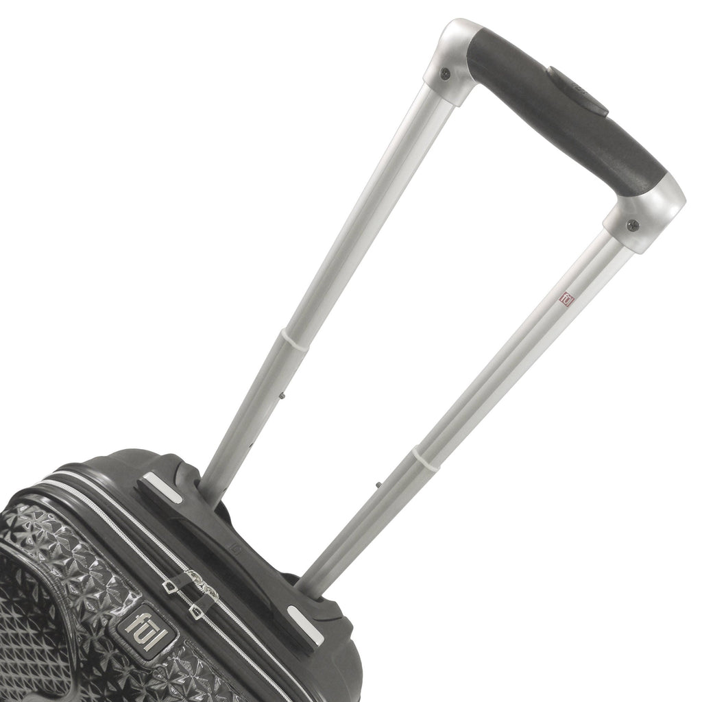 Disney Mickey Mouse Rolling Suitcases 3 Piece Set Black