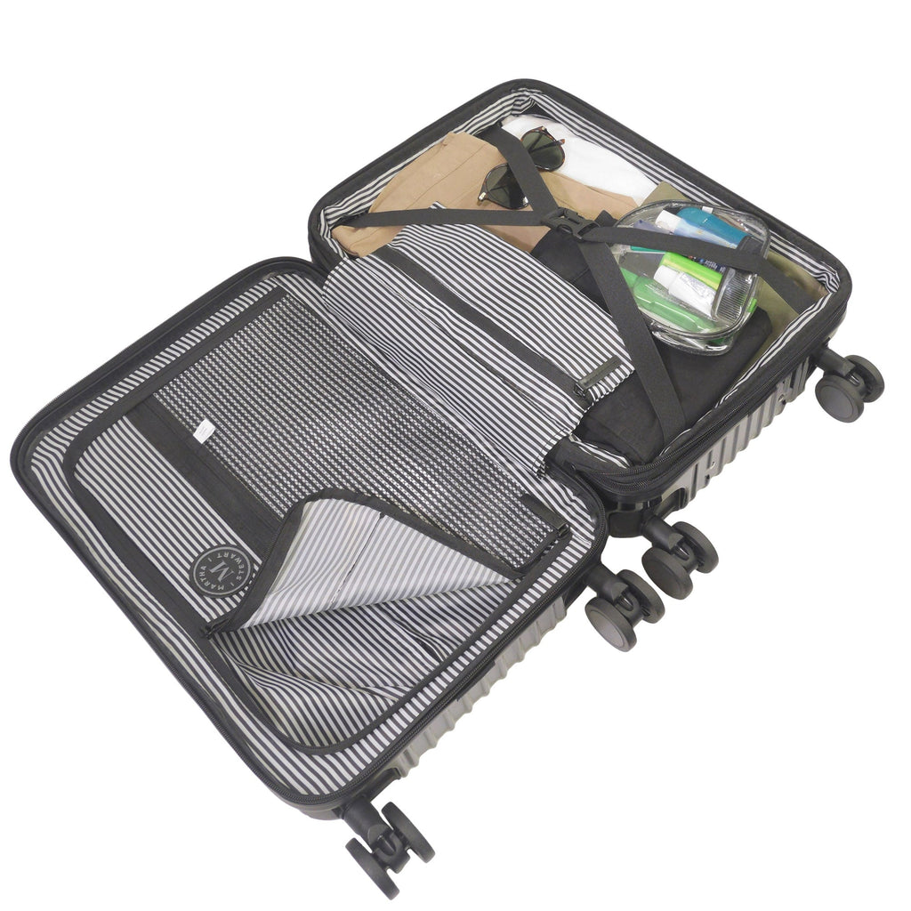 Martha Stewart The Bedford 22" Hardcase Carry-On