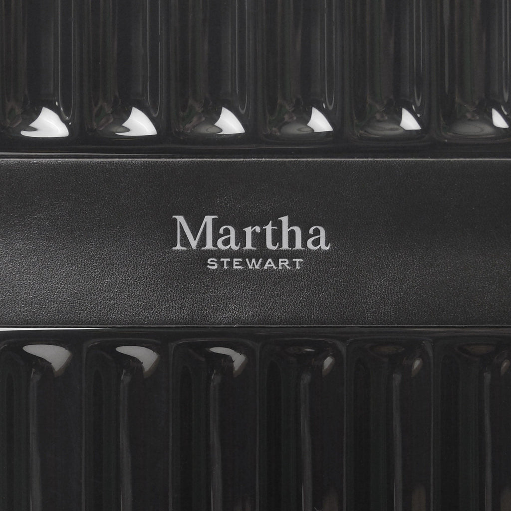 Martha Stewart The Bedford 3-Piece Hardcase Luggage Set