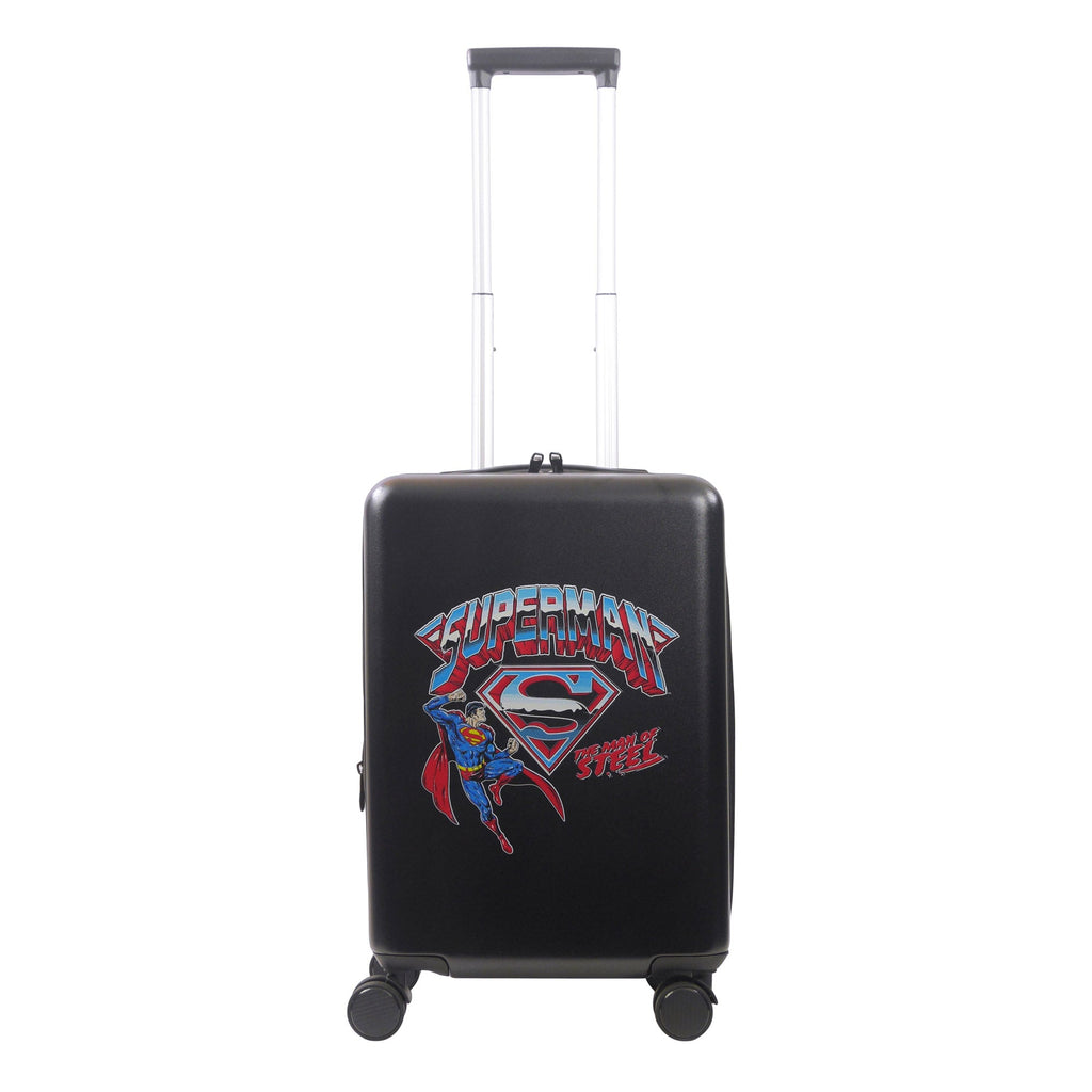 Superman “Man of Steel” 22.5" Hardside Carry-On Spinner by FŪL