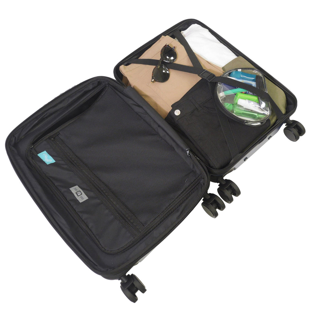 Squishmallows 22.5” Patch Hardside Carry-On Spinner by FŪL