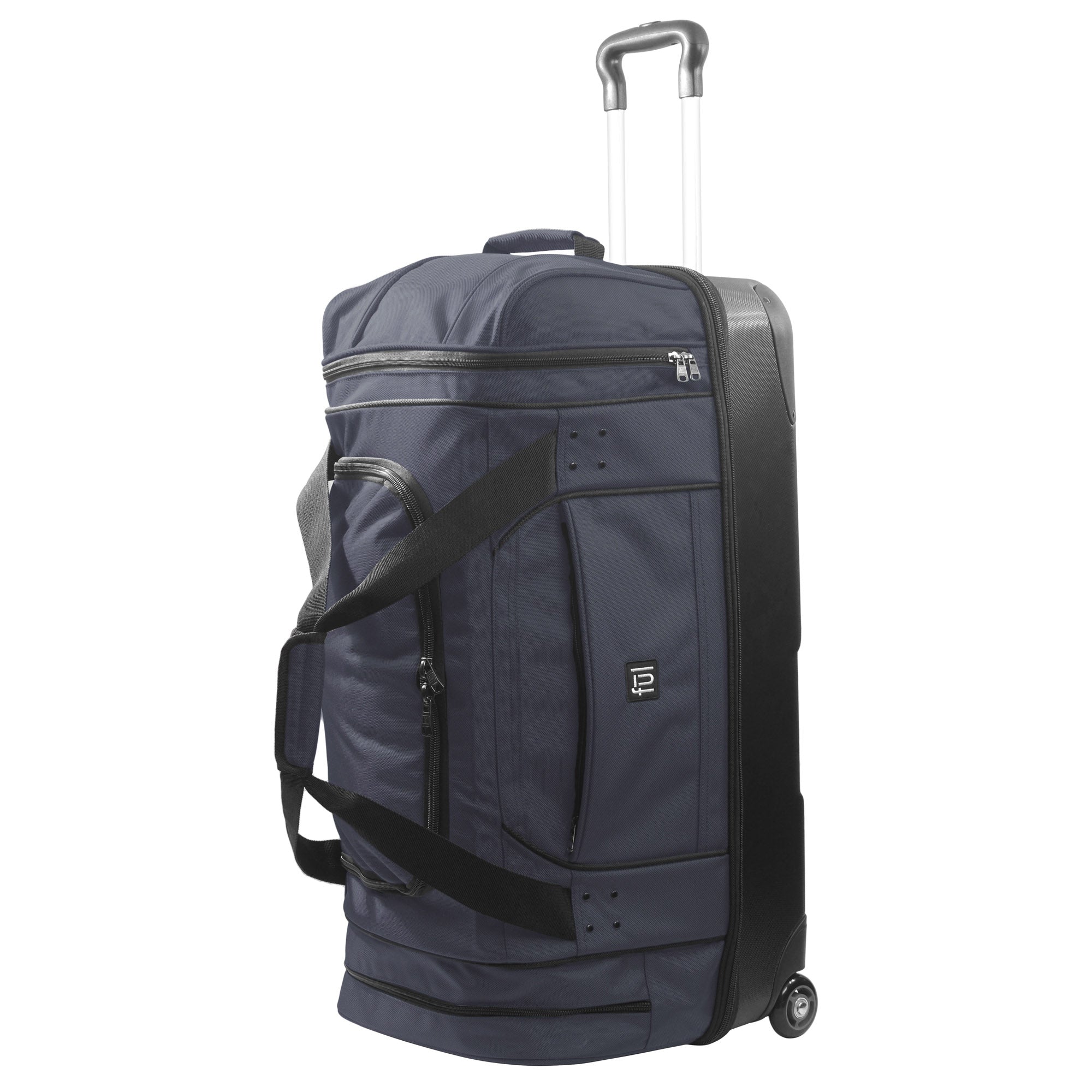 Workhorse 30" Split Level Navy FŪL Rolling Duffle Bag