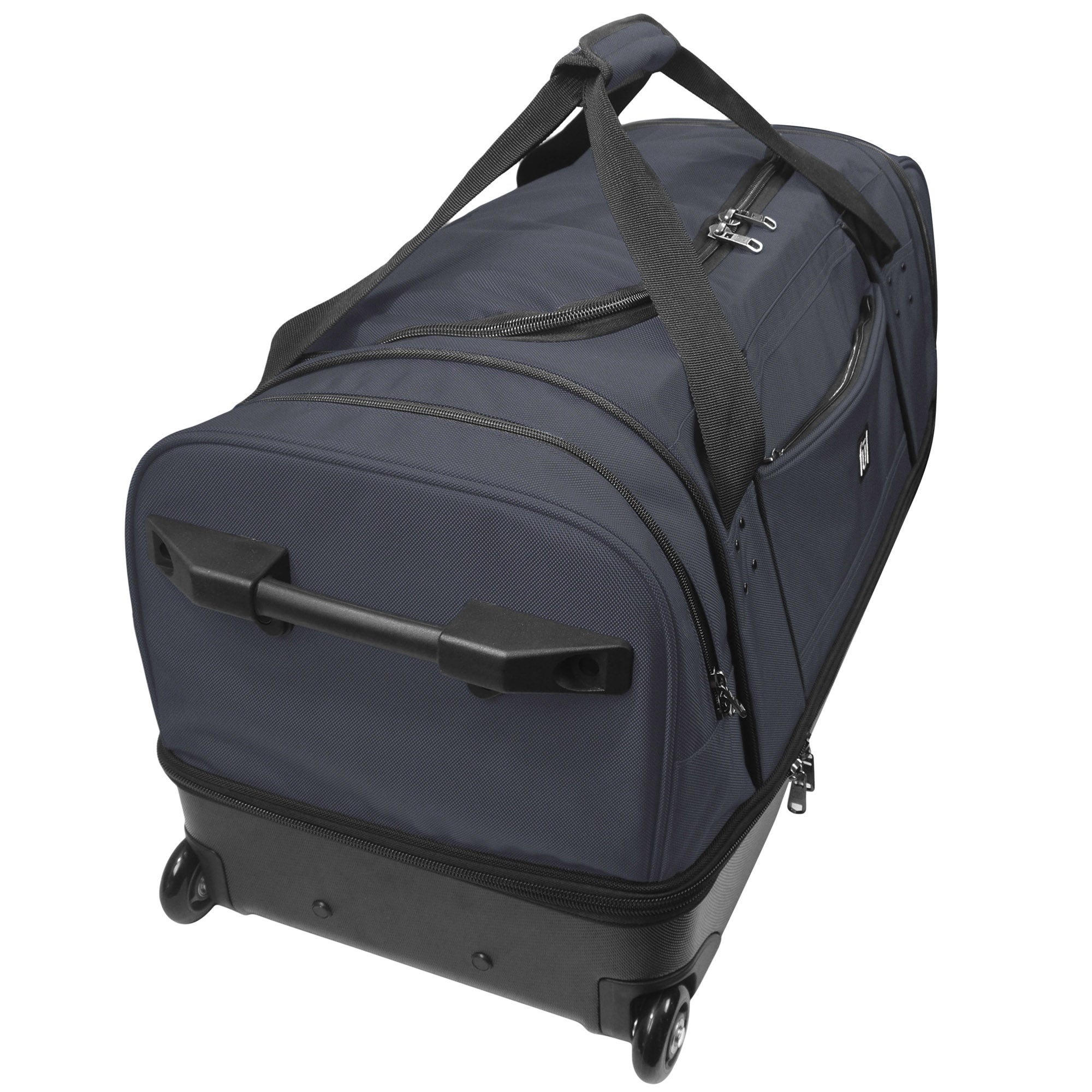 Workhorse 30" Split Level Navy FŪL Rolling Duffle Bag