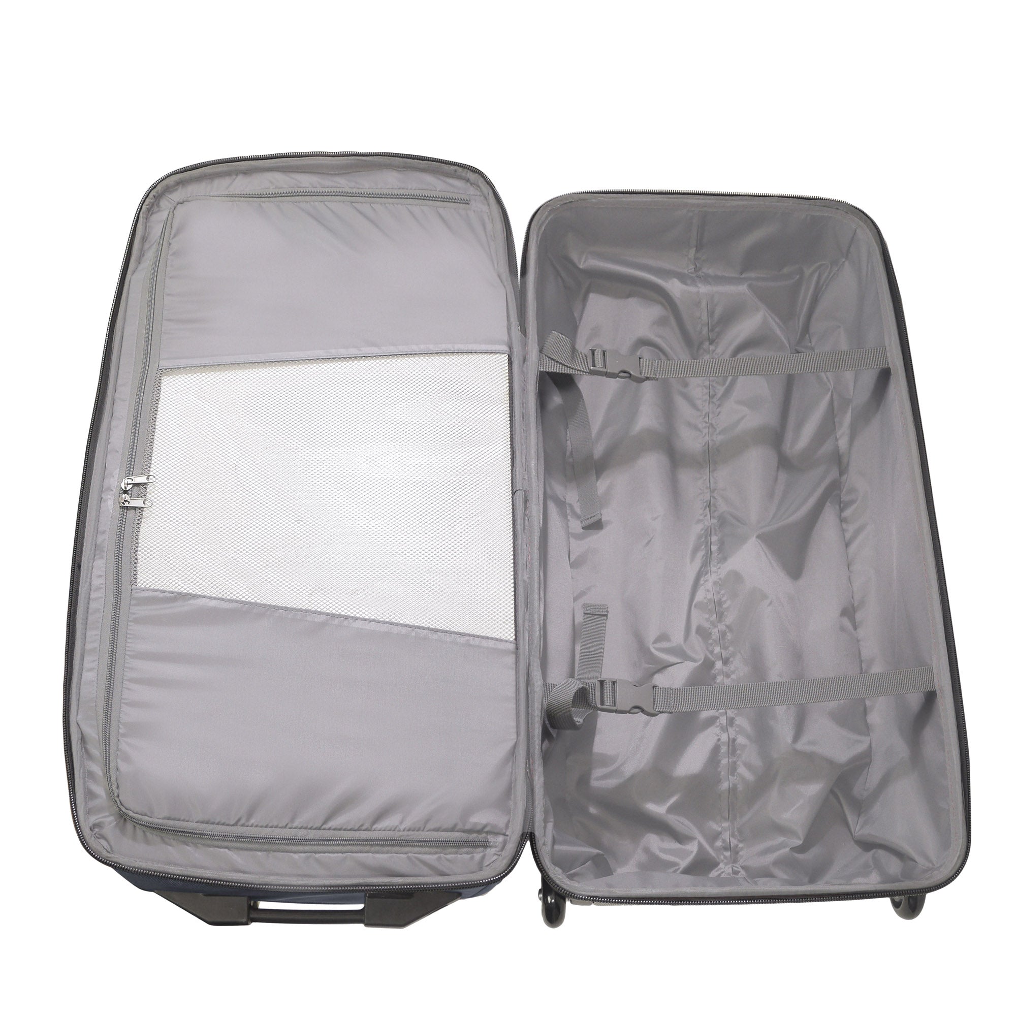 Workhorse 30" Split Level Navy FŪL Rolling Duffle Bag