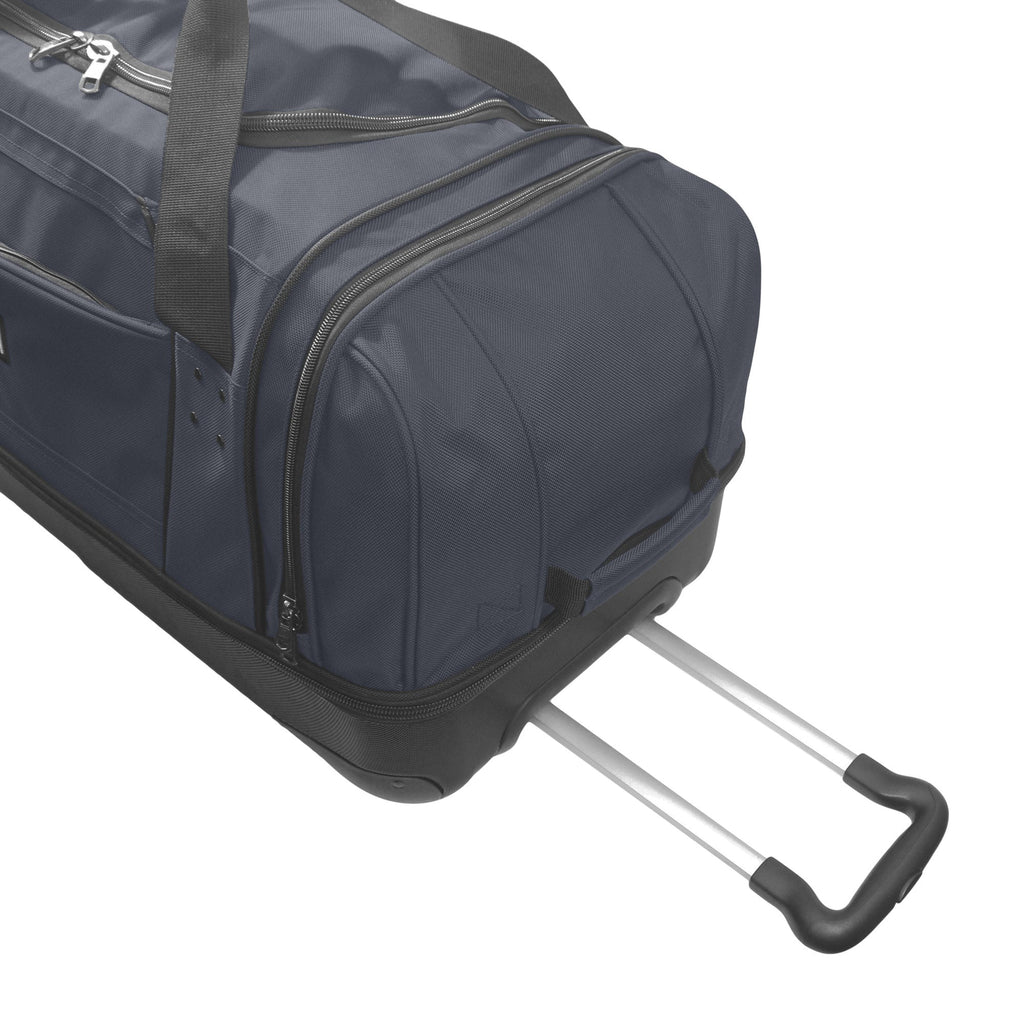 Workhorse 30" Split Level Navy FŪL Rolling Duffle Bag