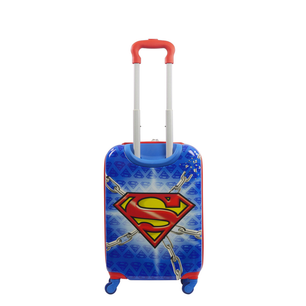 WB Superman Kids 20.5" Hard Side Spinner Carry-on Luggage