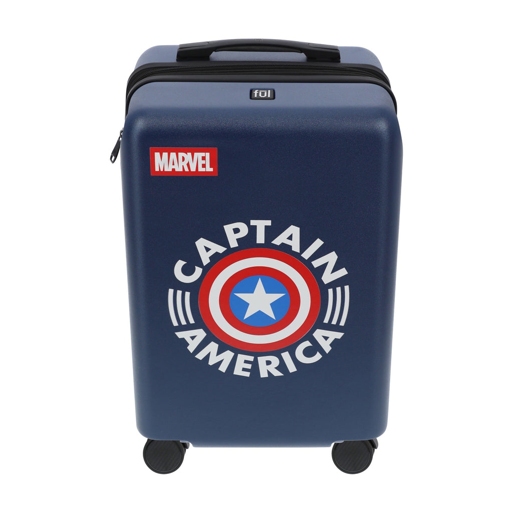 Marvel Captain America 22.5" Carry-On Suitcase Luggage