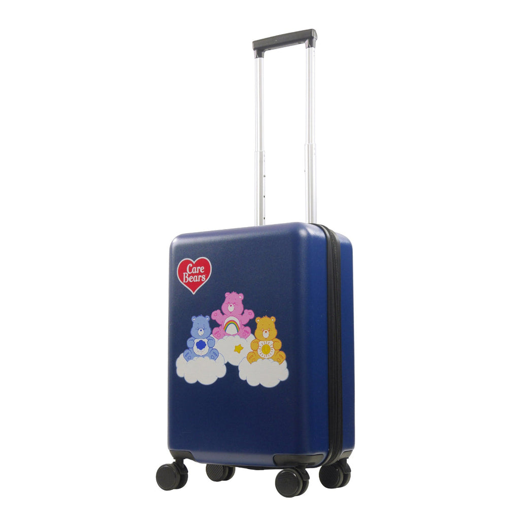 Care Bears 22.5" Blue Carry-On Luggage by Ful