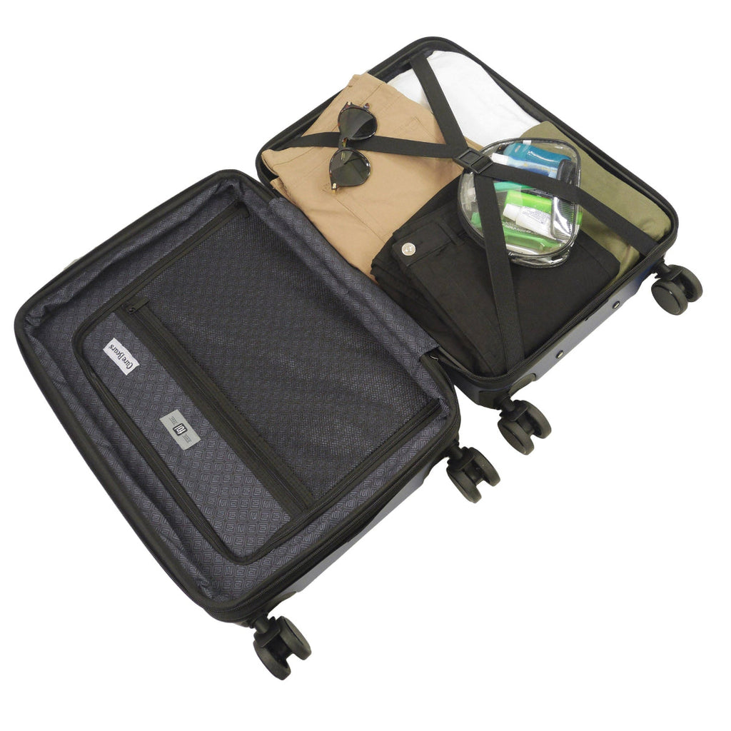 Care Bears 22.5" Blue Carry-On Luggage by Ful