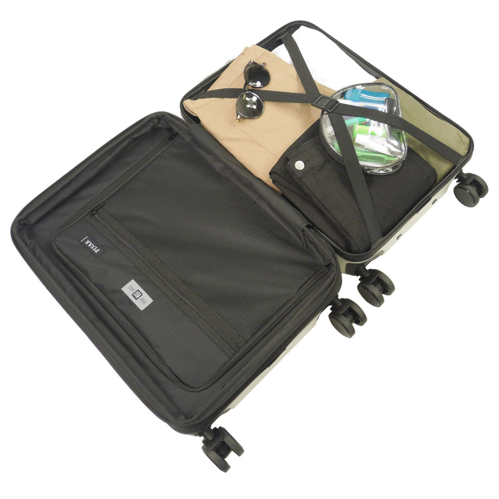 Disney Up 22.5" White Carry-On Suitcase Luggage