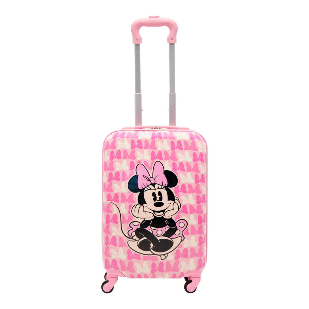 Disney Ful Minnie Mouse Bows Print Kids 20.5" luggage