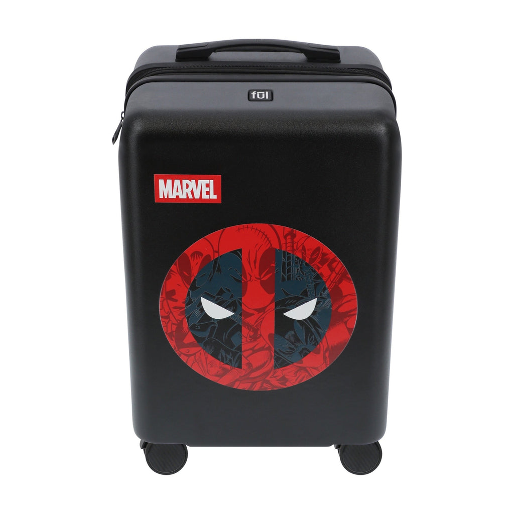 Marvel Deadpool 22.5" Carry-On Suitcase Luggage