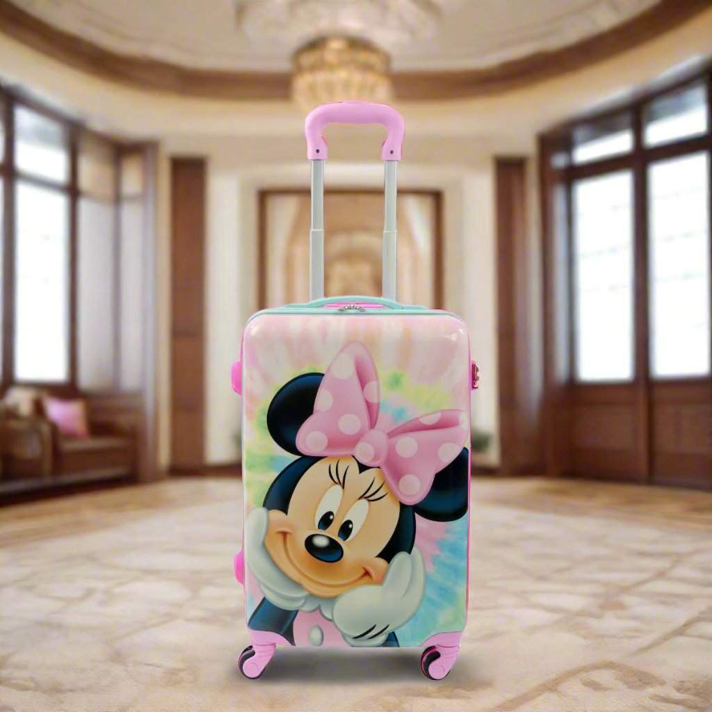 Disney Minnie Mouse Kids 21" Carry-On Spinner Luggage