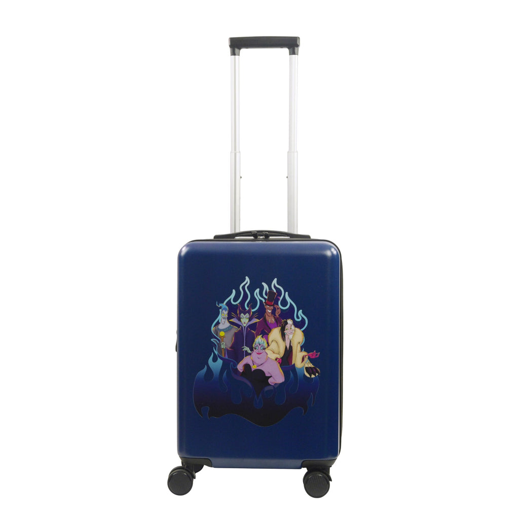 Disney Villain Ful 22.5"Navy Blue Carry-On Luggage