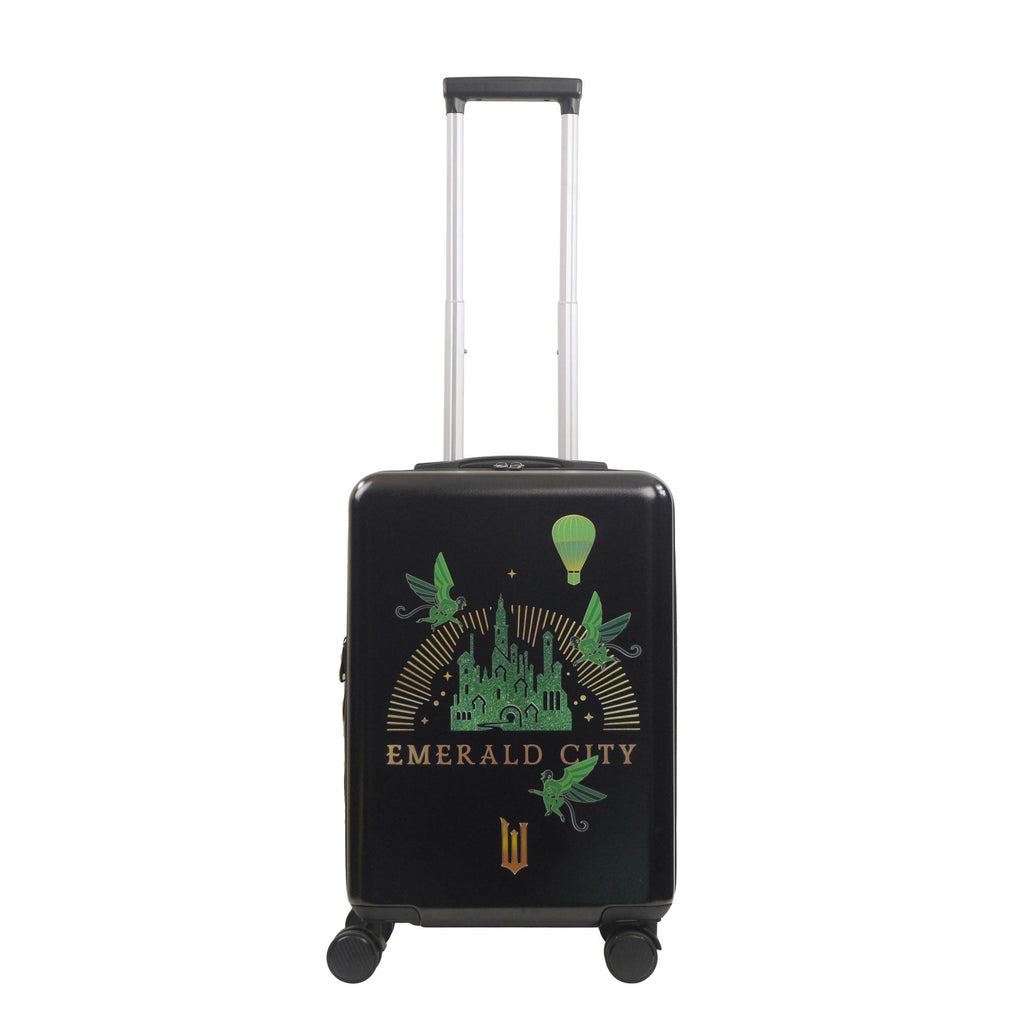 Universal Studios Wicked Ful 22.5" Black Carry-On Luggage