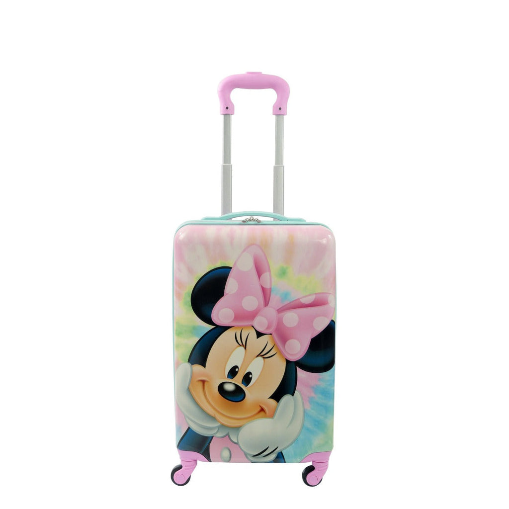 Disney Minnie Mouse Kids 21" Carry-On Spinner Luggage