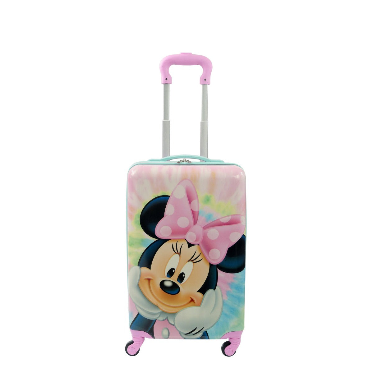Disney Minnie Mouse Kids 21" Carry-On Spinner Luggage