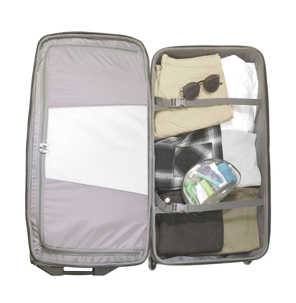 Workhorse 30" Split Level Khaki FŪL Rolling Duffle Bag