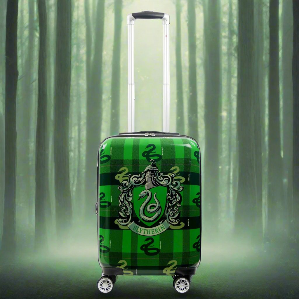 Harry Potter Slytherin 22" Carry-on Spinner Suitcase Luggage
