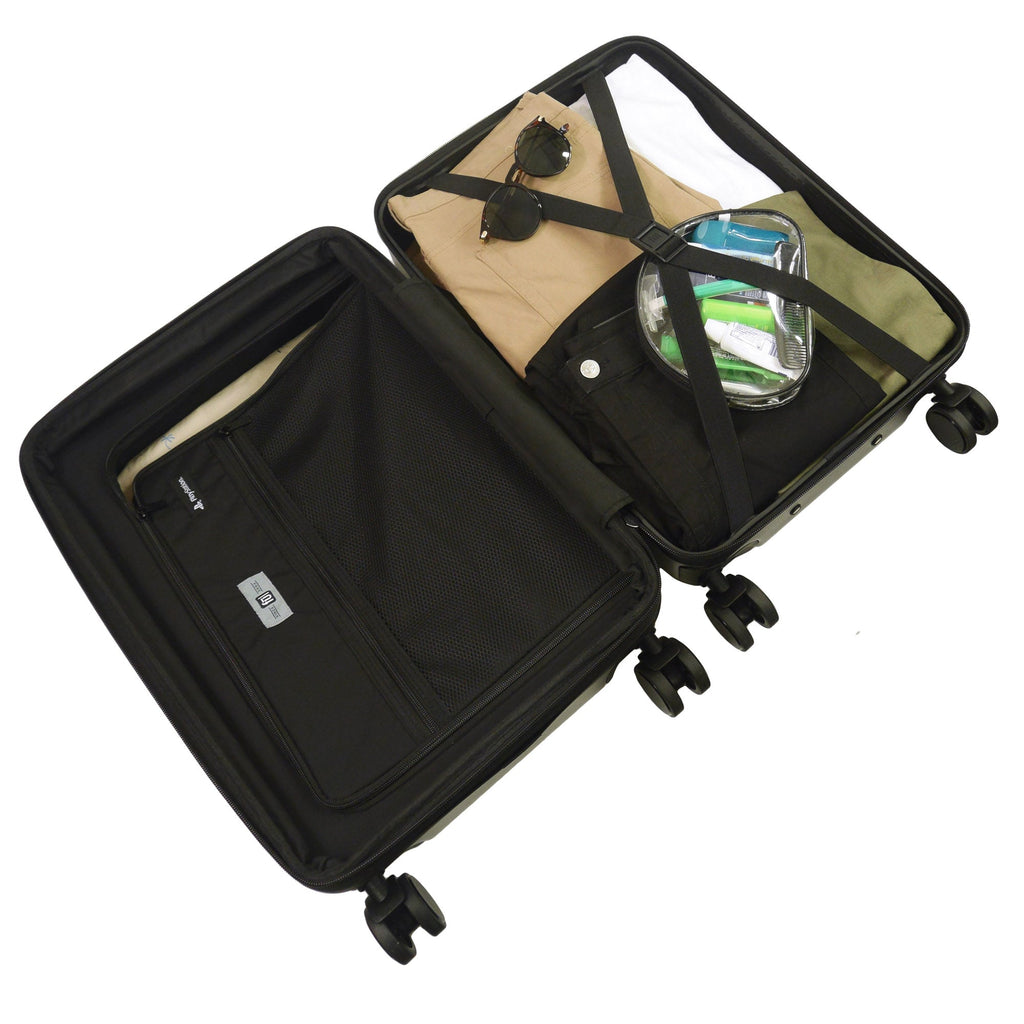 Sony PlayStation Ful 22.5" Black Carry-On Luggage